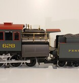 PIKO G Dampflok mit Tender "Camelback" PRR (inkl. Sound+Rauch) sehr guter Zustand