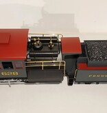 PIKO G Dampflok mit Tender "Camelback" PRR (inkl. Sound+Rauch) sehr guter Zustand