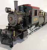 PIKO G Dampflok mit Tender "Camelback" PRR (inkl. Sound+Rauch) sehr guter Zustand