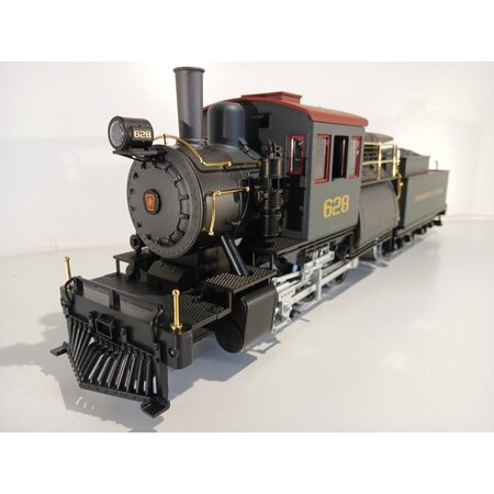 PIKO G Dampflok mit Tender "Camelback" PRR (inkl. Sound+Rauch) sehr guter Zustand