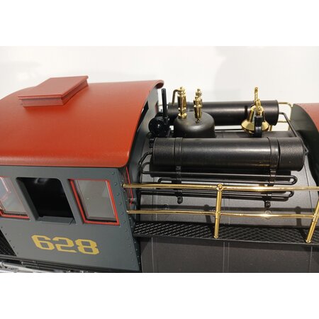 PIKO G Dampflok mit Tender "Camelback" PRR (inkl. Sound+Rauch) sehr guter Zustand