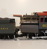 PIKO G Dampflok mit Tender "Camelback" PRR (inkl. Sound+Rauch) sehr guter Zustand