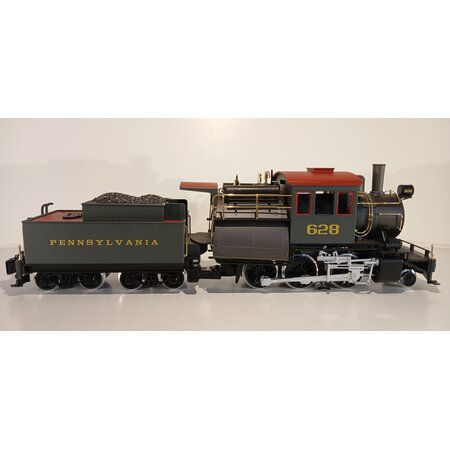 PIKO G Dampflok mit Tender "Camelback" PRR (inkl. Sound+Rauch) sehr guter Zustand