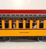 LGB Durango & Silverton Coach mit LED Beleuchtung und Figuren  (guter Zustand)