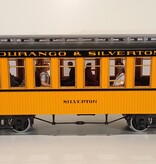 LGB Durango & Silverton Coach mit LED Beleuchtung und Figuren  (guter Zustand)