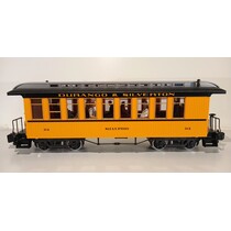 Durango & Silverton Coach mit LED Beleuchtung und Figuren  (guter Zustand)