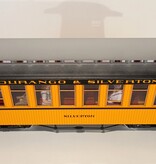 LGB Durango & Silverton Coach mit LED Beleuchtung und Figuren  (guter Zustand)