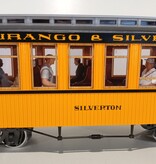 LGB Durango & Silverton Coach mit LED Beleuchtung und Figuren  (guter Zustand)