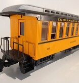 LGB Durango & Silverton Coach mit LED Beleuchtung und Figuren  (guter Zustand)