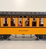 LGB Durango & Silverton Coach mit LED Beleuchtung und Figuren  (guter Zustand)