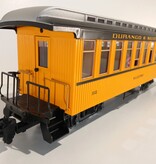 LGB Durango & Silverton Coach mit LED Beleuchtung und Figuren  (guter Zustand)