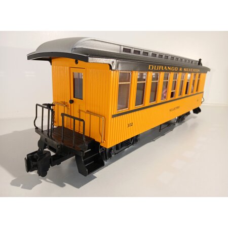 LGB Durango & Silverton Coach mit LED Beleuchtung und Figuren  (guter Zustand)