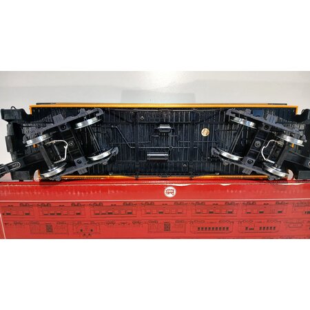 LGB Durango & Silverton Coach mit LED Beleuchtung und Figuren  (guter Zustand)