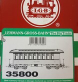 LGB Durango & Silverton Coach mit LED Beleuchtung und Figuren  (guter Zustand)