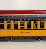 LGB Durango & Silverton Coach mit LED Beleuchtung und Figuren  (guter Zustand)