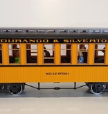 LGB Durango & Silverton Coach mit LED Beleuchtung und Figuren  (guter Zustand)