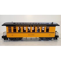 Durango & Silverton Coach mit LED Beleuchtung und Figuren  (guter Zustand)