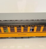 LGB Durango & Silverton Coach mit LED Beleuchtung und Figuren  (guter Zustand)