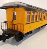 LGB Durango & Silverton Coach mit LED Beleuchtung und Figuren  (guter Zustand)