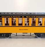 LGB Durango & Silverton Coach mit LED Beleuchtung und Figuren  (guter Zustand)