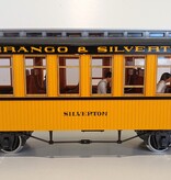 LGB Durango & Silverton Coach mit LED Beleuchtung und Figuren  (guter Zustand)