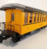 LGB Durango & Silverton Coach mit LED Beleuchtung und Figuren  (guter Zustand)