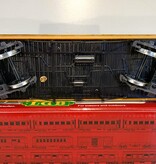 LGB Durango & Silverton Coach mit LED Beleuchtung und Figuren  (guter Zustand)