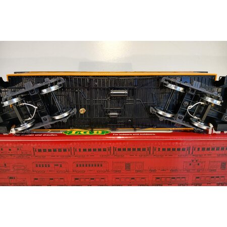 LGB Durango & Silverton Coach mit LED Beleuchtung und Figuren  (guter Zustand)