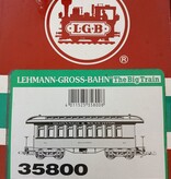 LGB Durango & Silverton Coach mit LED Beleuchtung und Figuren  (guter Zustand)