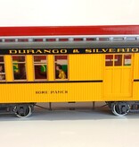 LGB Durango & Silverton Combine mit LED Beleuchtung und Figuren  (guter Zustand)