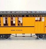 LGB Durango & Silverton Combine mit LED Beleuchtung und Figuren  (guter Zustand)