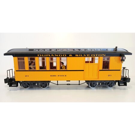 LGB Durango & Silverton Combine mit LED Beleuchtung und Figuren  (guter Zustand)