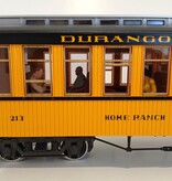 LGB Durango & Silverton Combine mit LED Beleuchtung und Figuren  (guter Zustand)