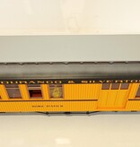 LGB Durango & Silverton Combine mit LED Beleuchtung und Figuren  (guter Zustand)