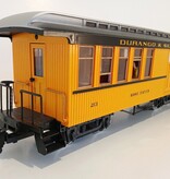 LGB Durango & Silverton Combine mit LED Beleuchtung und Figuren  (guter Zustand)