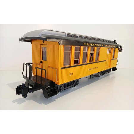 LGB Durango & Silverton Combine mit LED Beleuchtung und Figuren  (guter Zustand)