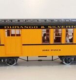 LGB Durango & Silverton Combine mit LED Beleuchtung und Figuren  (guter Zustand)