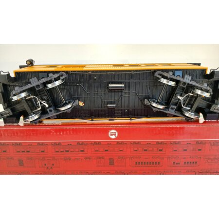 LGB Durango & Silverton Combine mit LED Beleuchtung und Figuren  (guter Zustand)