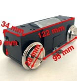 USA TRAINS Motorblock für GP7/9 GP 30 GP 38-2 F3 A/B