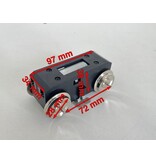 USA TRAINS Motorblock für 44 Tonner