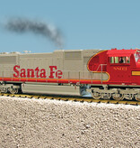 USA TRAINS SD70 MAC Santa Fe Warbonnet