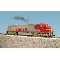SD70 MAC Santa Fe Warbonnet