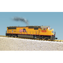 SD70 MAC UP with flag