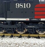 USA TRAINS SD70 MAC BNSF red/silver
