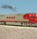 USA TRAINS SD70 MAC BNSF red/silver