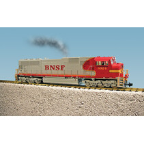 SD70 MAC BNSF red/silver