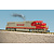 USA TRAINS SD70 MAC BNSF red/silver