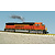 USA TRAINS SD70 MAC BNSF Speed Lettering