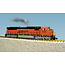 USA TRAINS SD70 MAC BNSF Speed Lettering