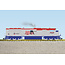 USA TRAINS SD70 MAC Patriotic with flag